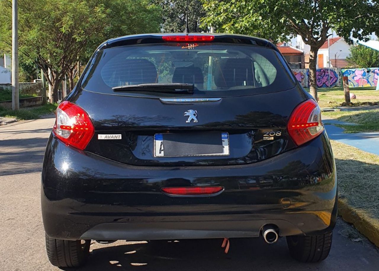 Peugeot 208 Usado Financiado en Córdoba, deRuedas