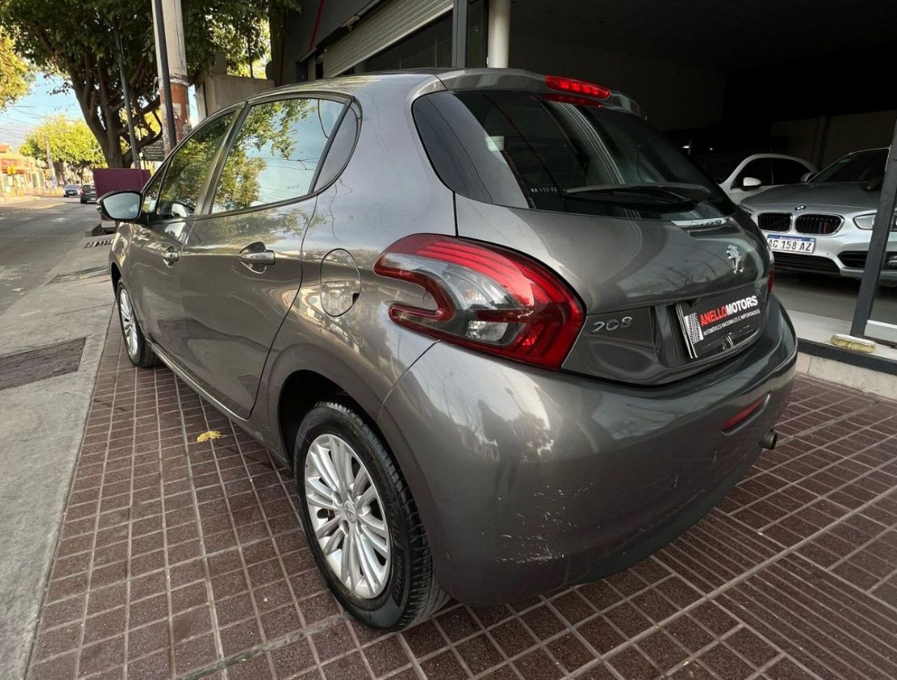 Peugeot 208 Usado Financiado en Mendoza, deRuedas