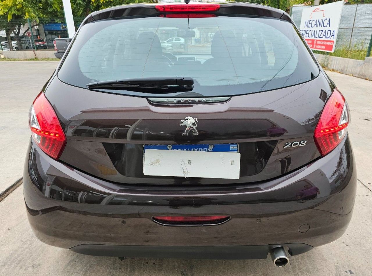 Peugeot 208 Usado en Mendoza, deRuedas