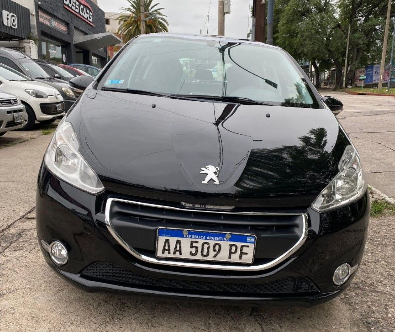 Peugeot 208 Usado Financiado en Córdoba, deRuedas