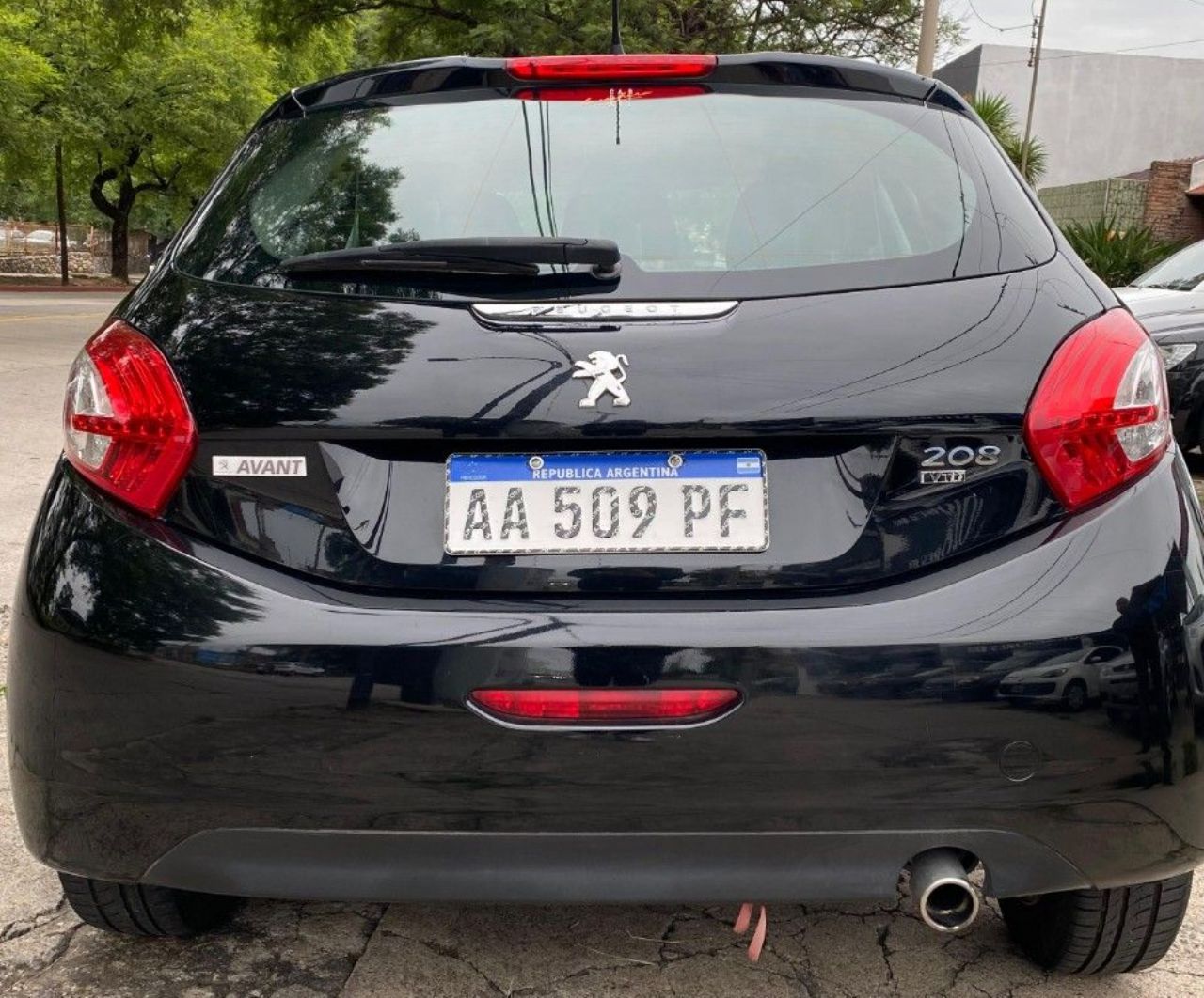 Peugeot 208 Usado Financiado en Córdoba, deRuedas