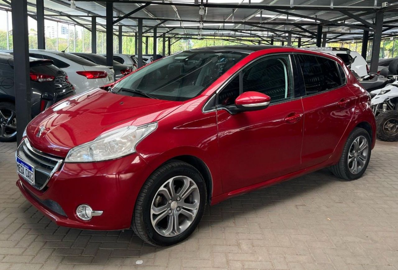 Peugeot 208 Usado Financiado en Córdoba, deRuedas