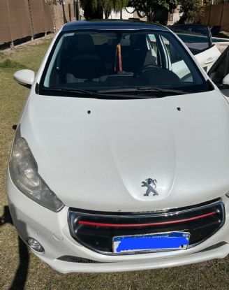 Peugeot 208 Usado en Mendoza