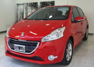 Peugeot 208 Usado en Mendoza