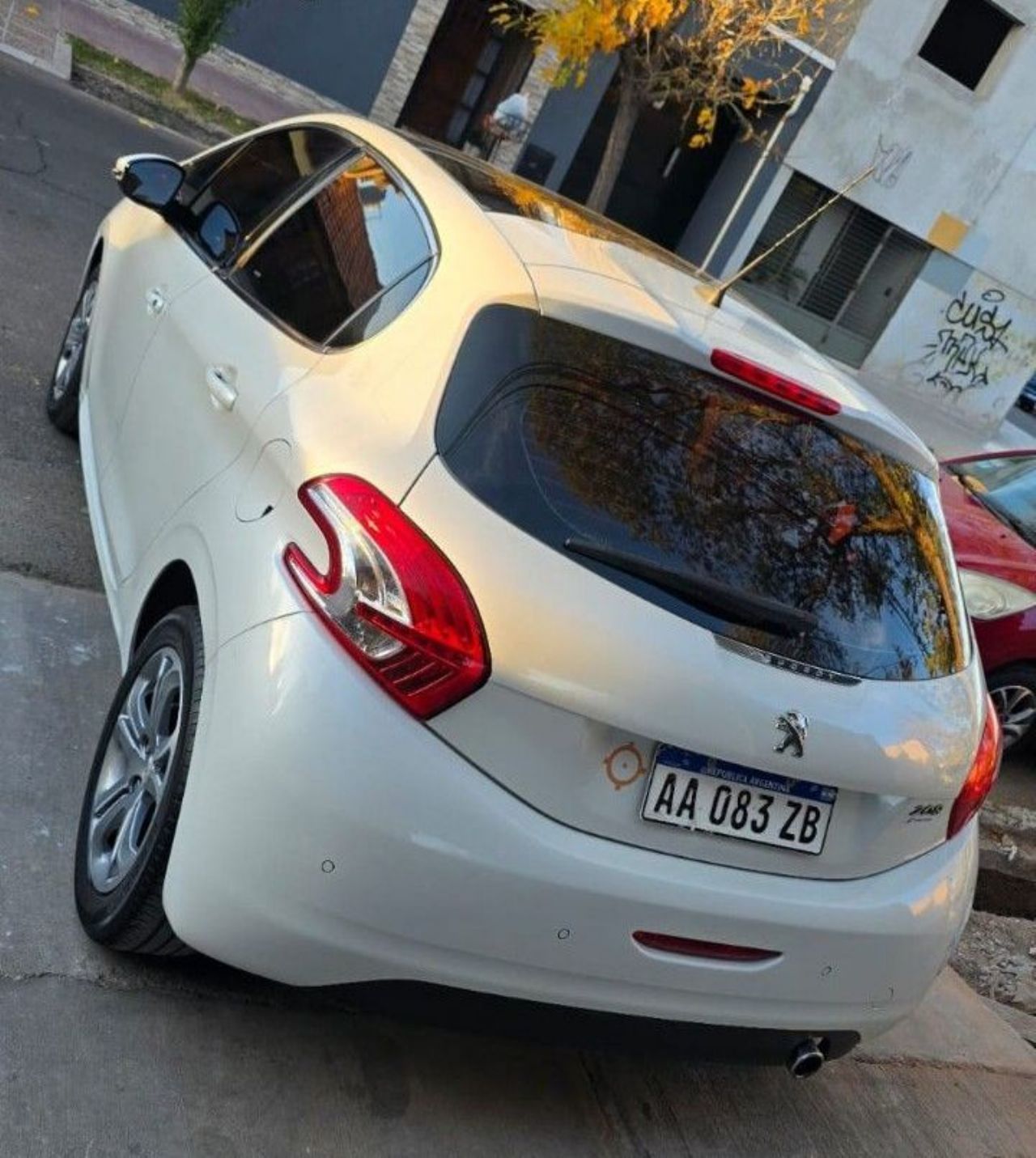 Peugeot 208 Usado en Mendoza, deRuedas
