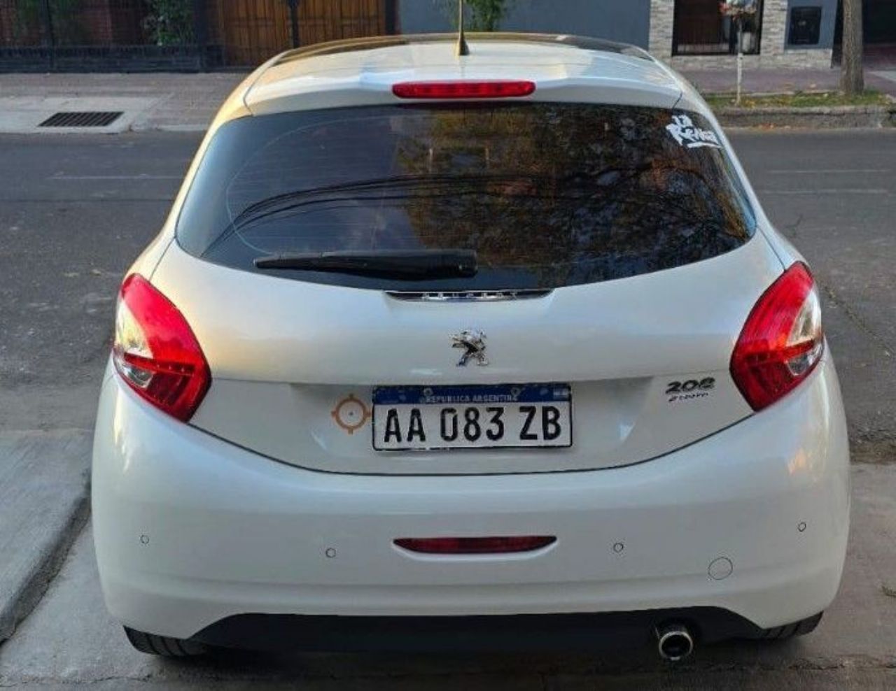 Peugeot 208 Usado en Mendoza, deRuedas