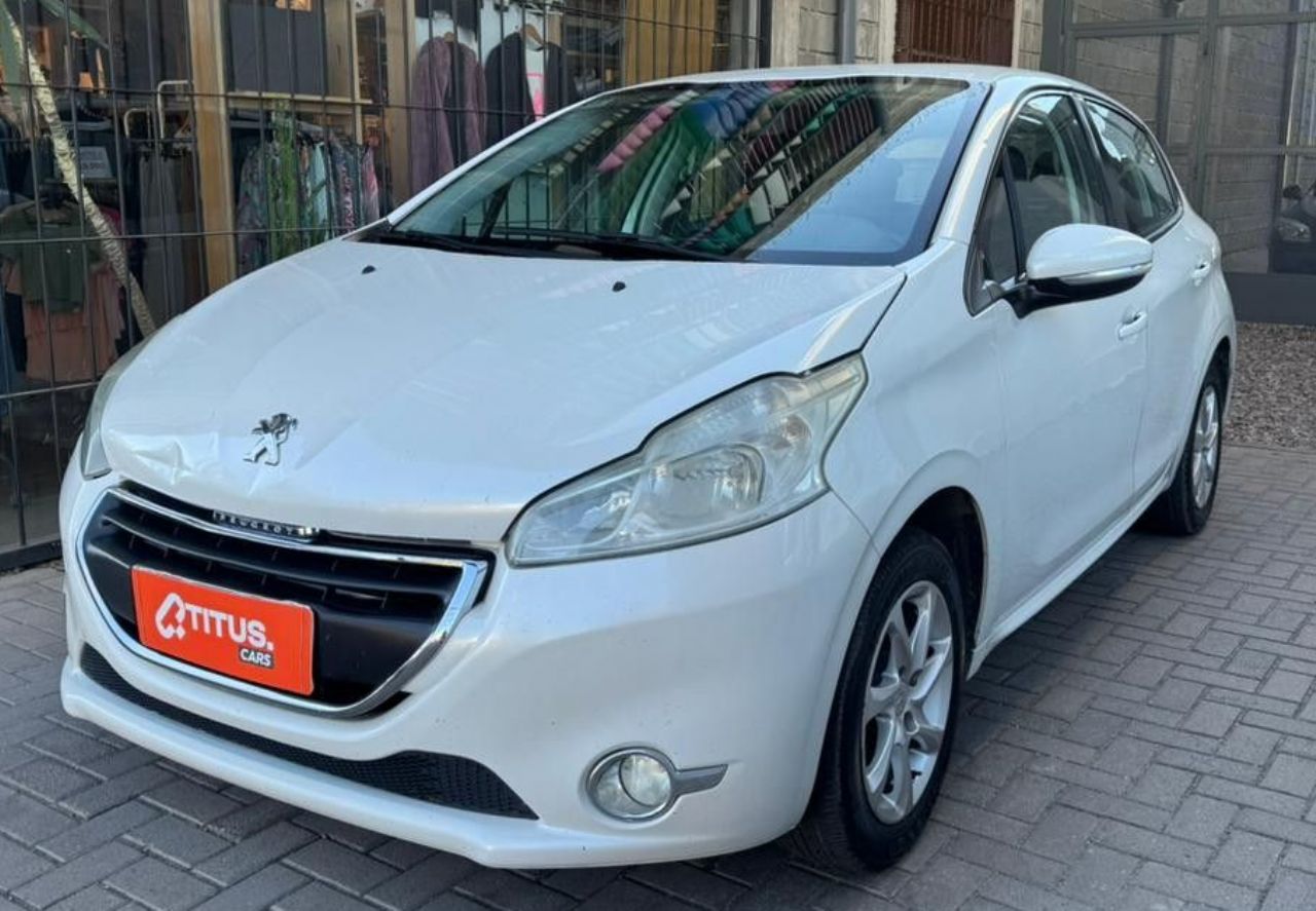 Peugeot 208 Usado Financiado en Córdoba, deRuedas