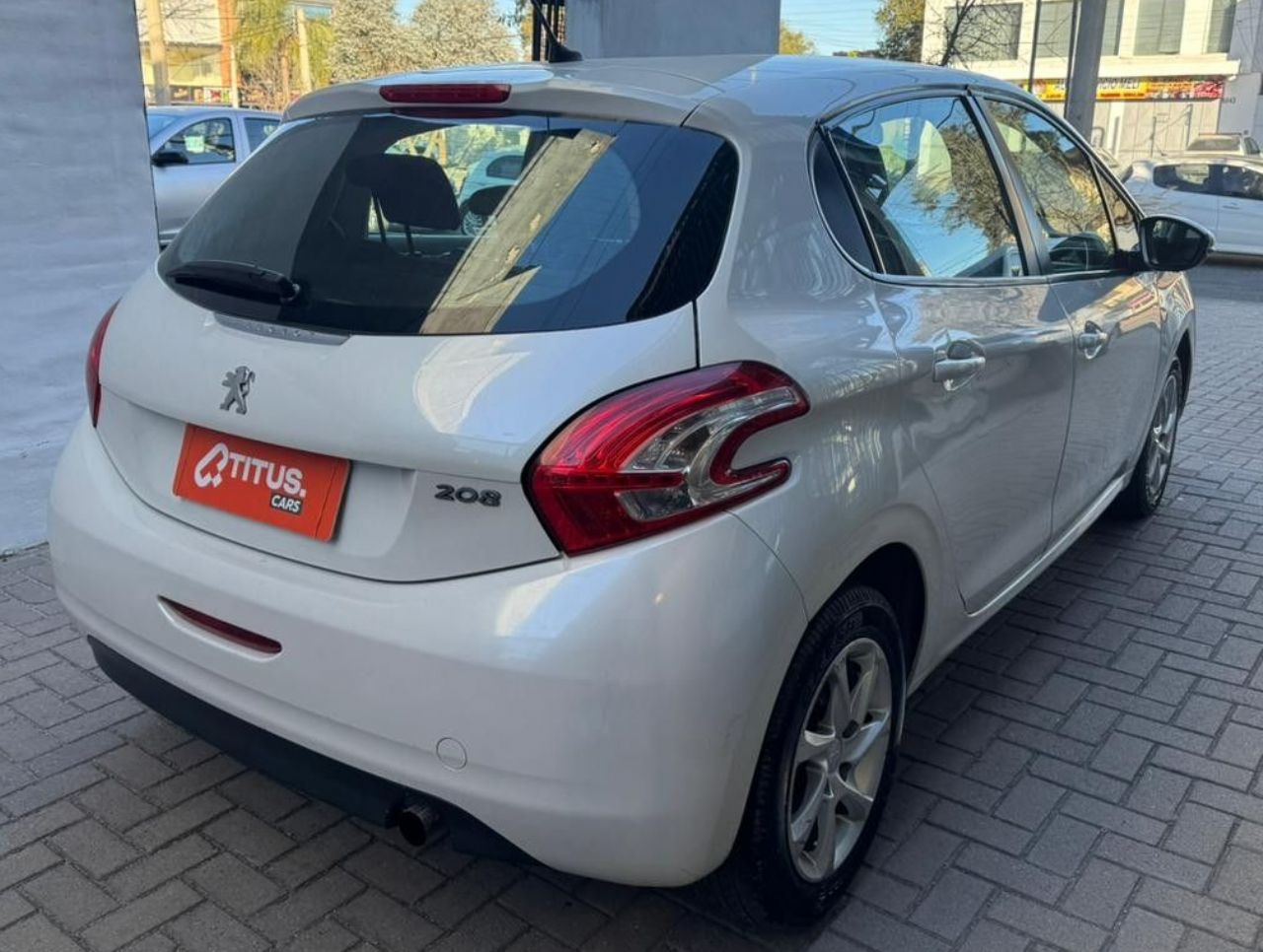 Peugeot 208 Usado Financiado en Córdoba, deRuedas