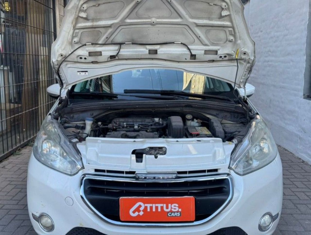 Peugeot 208 Usado Financiado en Córdoba, deRuedas