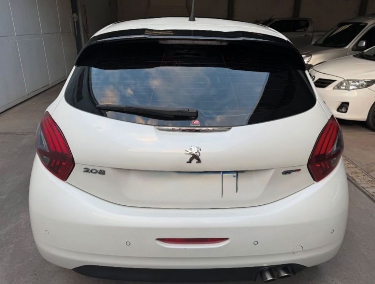 Peugeot 208 Usado en Mendoza, deRuedas
