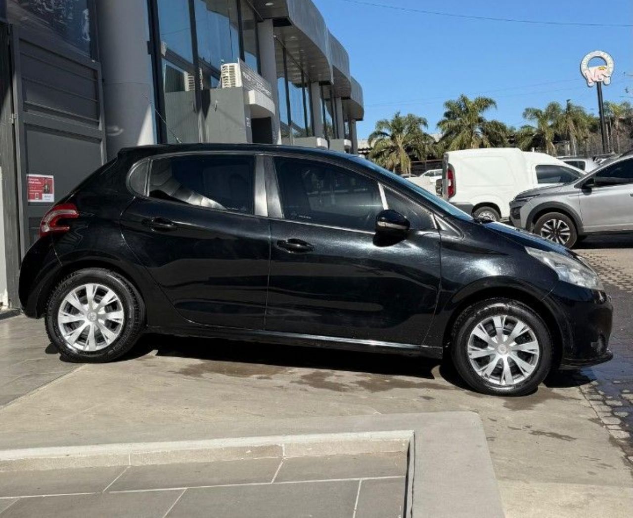 Peugeot 208 Usado Financiado en Córdoba, deRuedas