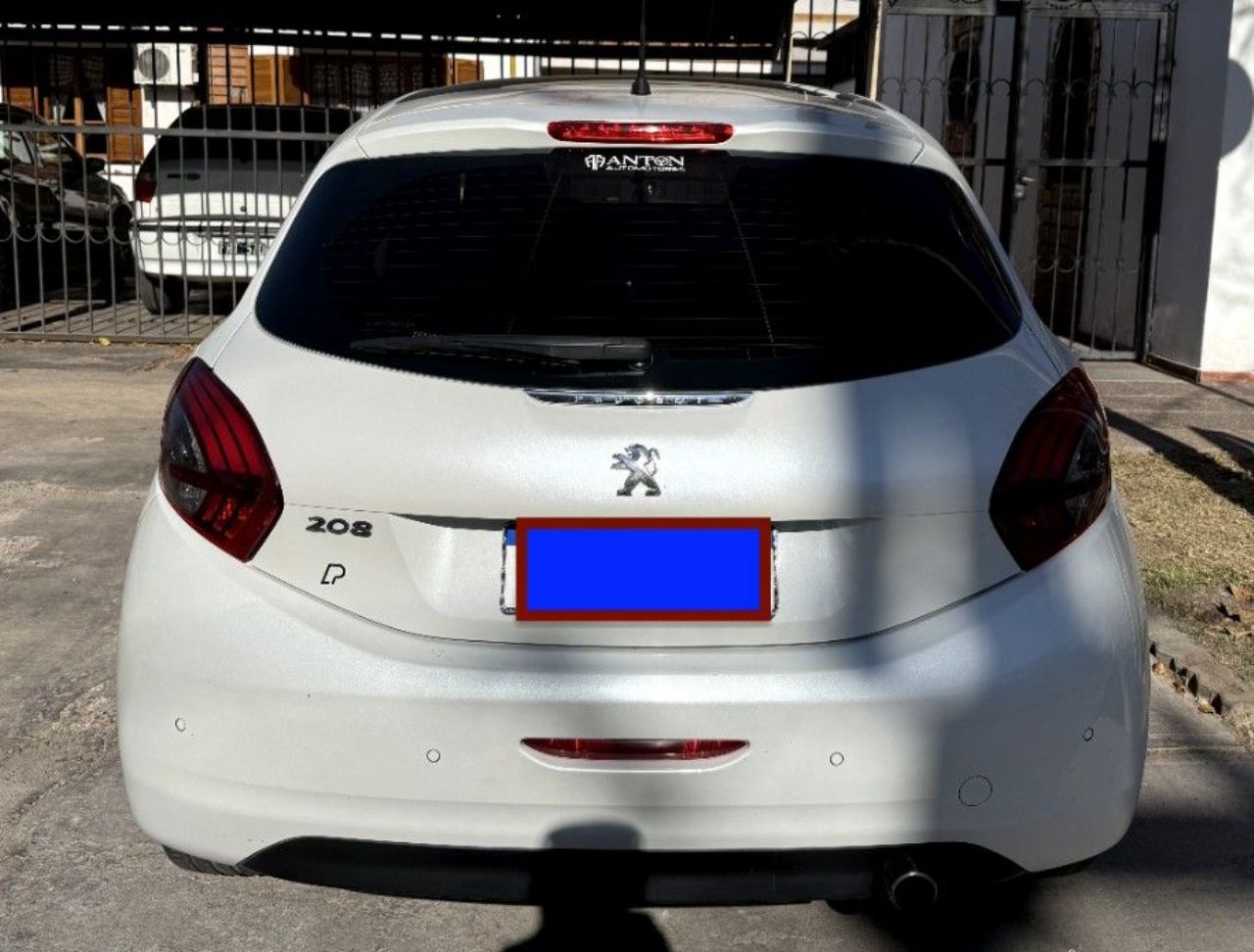 Peugeot 208 Usado en Mendoza, deRuedas