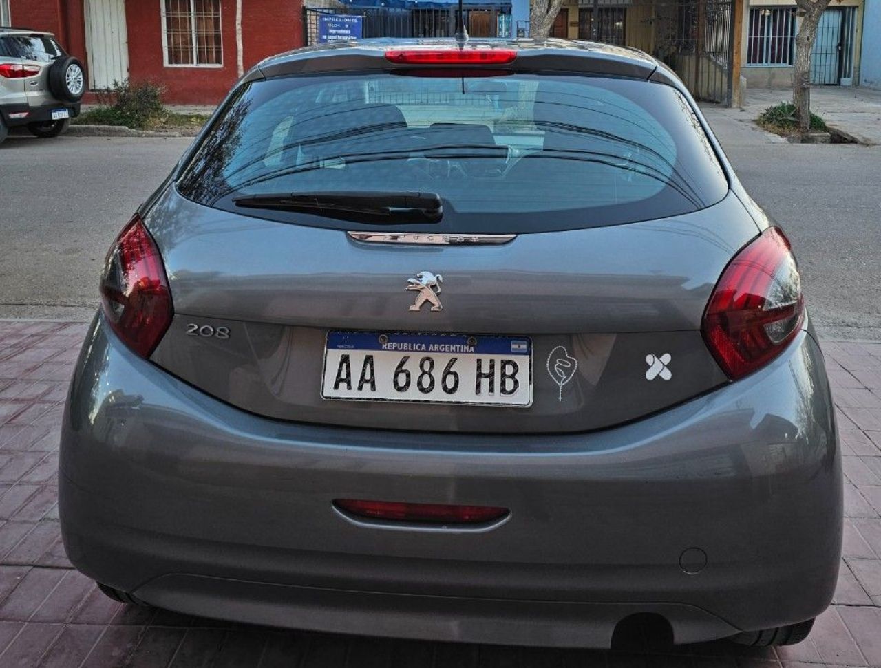 Peugeot 208 Usado en Mendoza, deRuedas