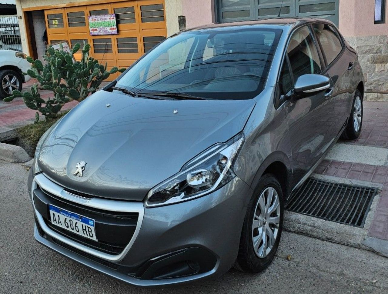 Peugeot 208 Usado en Mendoza, deRuedas