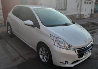 Peugeot 208 Usado en Mendoza