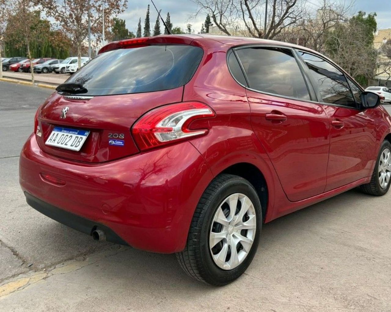 Peugeot 208 Usado en Mendoza, deRuedas