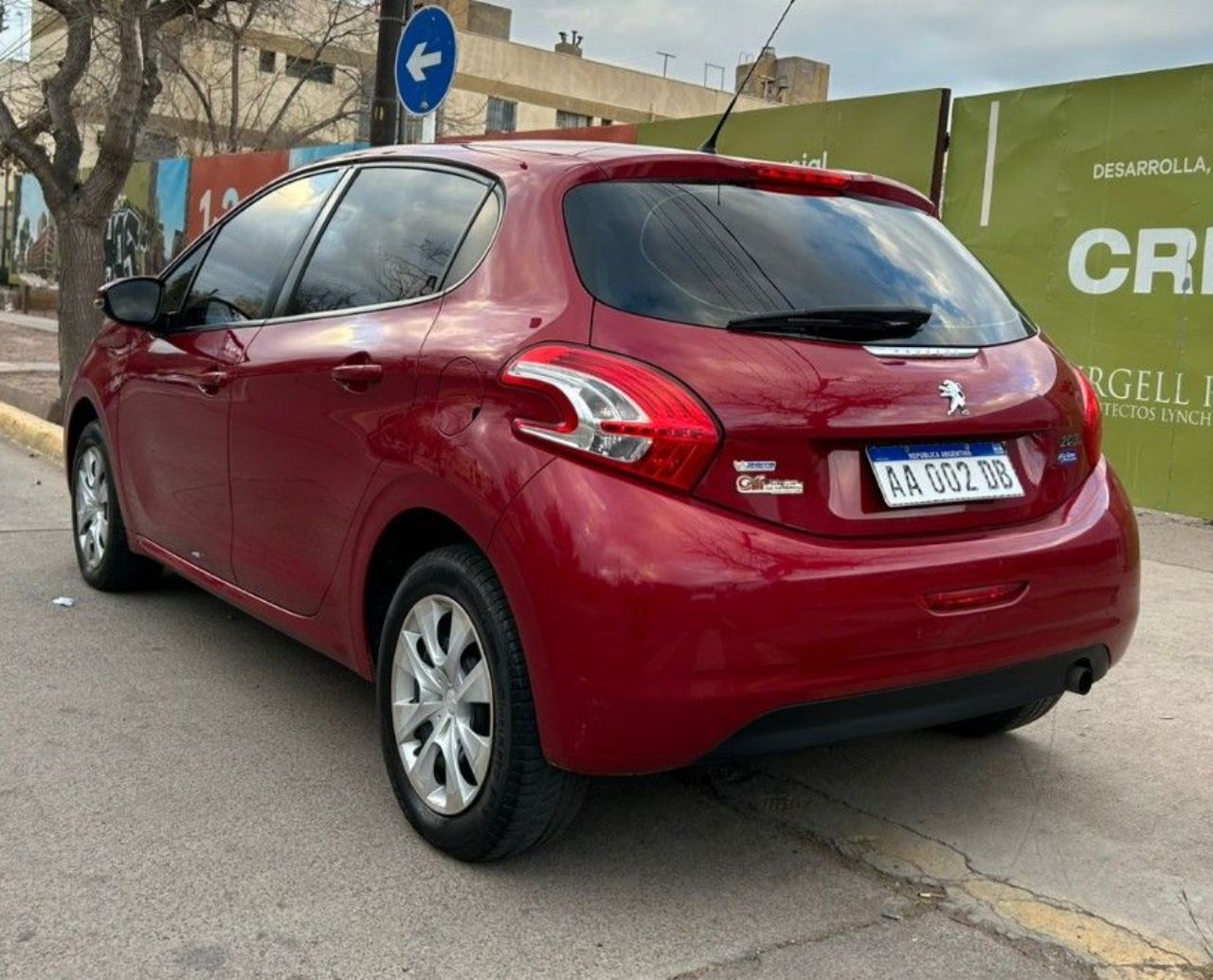 Peugeot 208 Usado Financiado en Mendoza, deRuedas