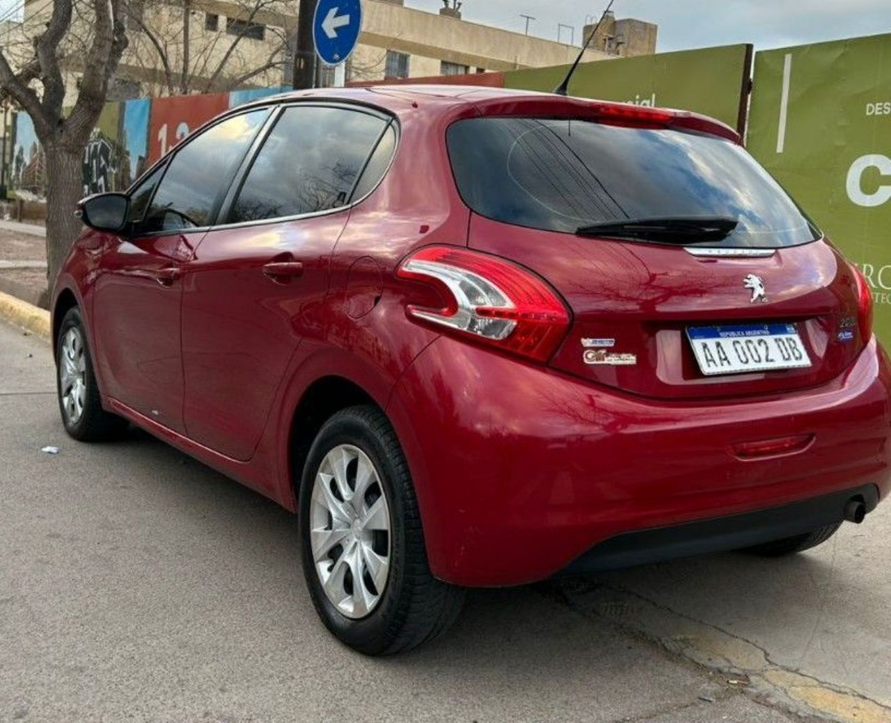 Peugeot 208 Usado en Mendoza, deRuedas
