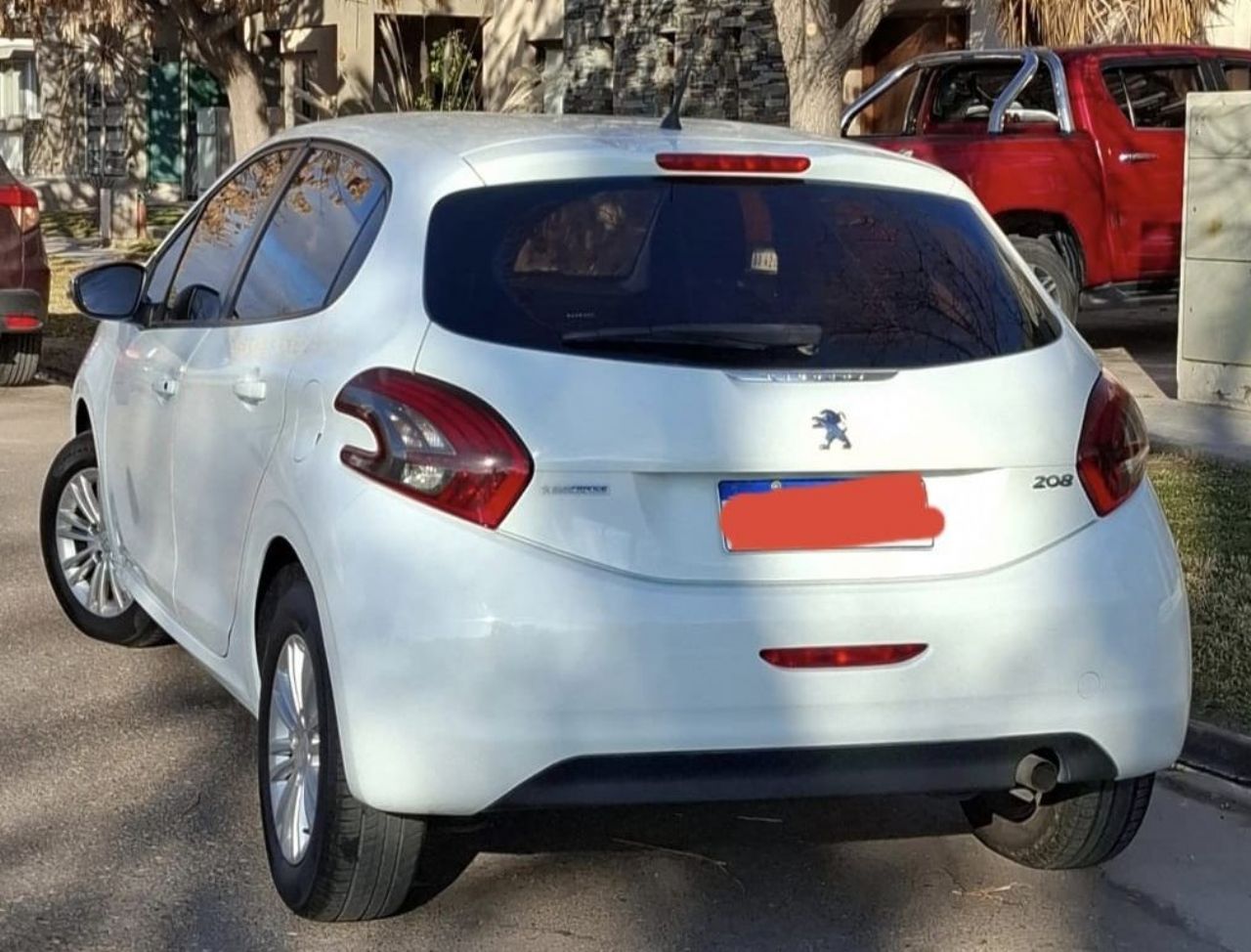 Peugeot 208 Usado en Mendoza, deRuedas