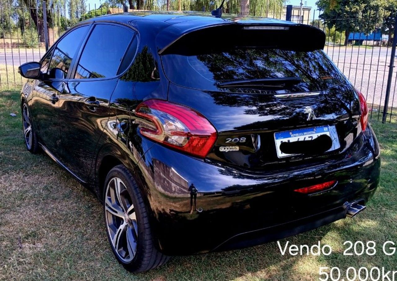 Peugeot 208 Usado en Santa Fe, deRuedas