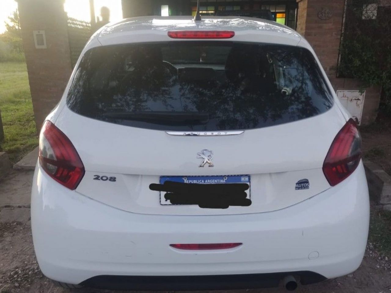 Peugeot 208 Usado en Santa Fe, deRuedas