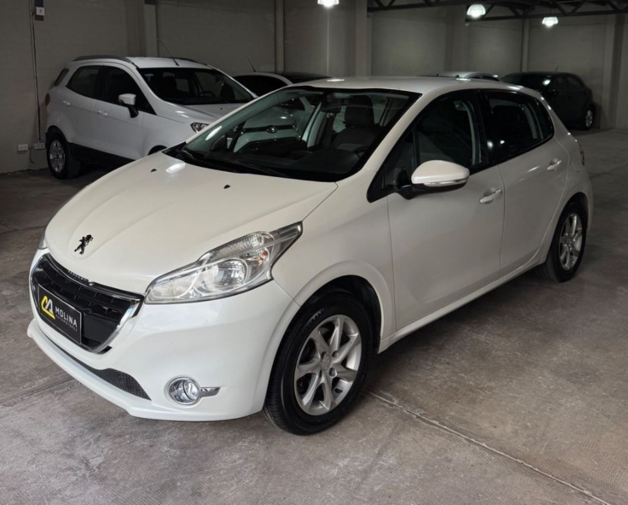 Peugeot 208 Usado Financiado en Mendoza, deRuedas