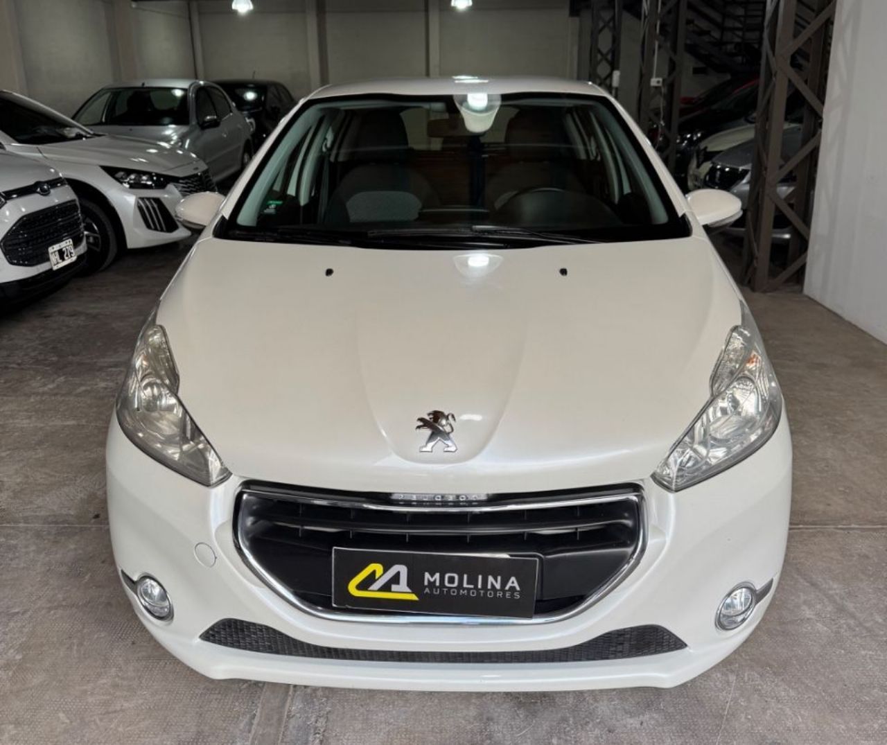 Peugeot 208 Usado Financiado en Mendoza, deRuedas