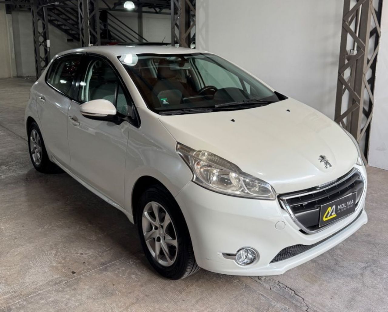 Peugeot 208 Usado Financiado en Mendoza, deRuedas