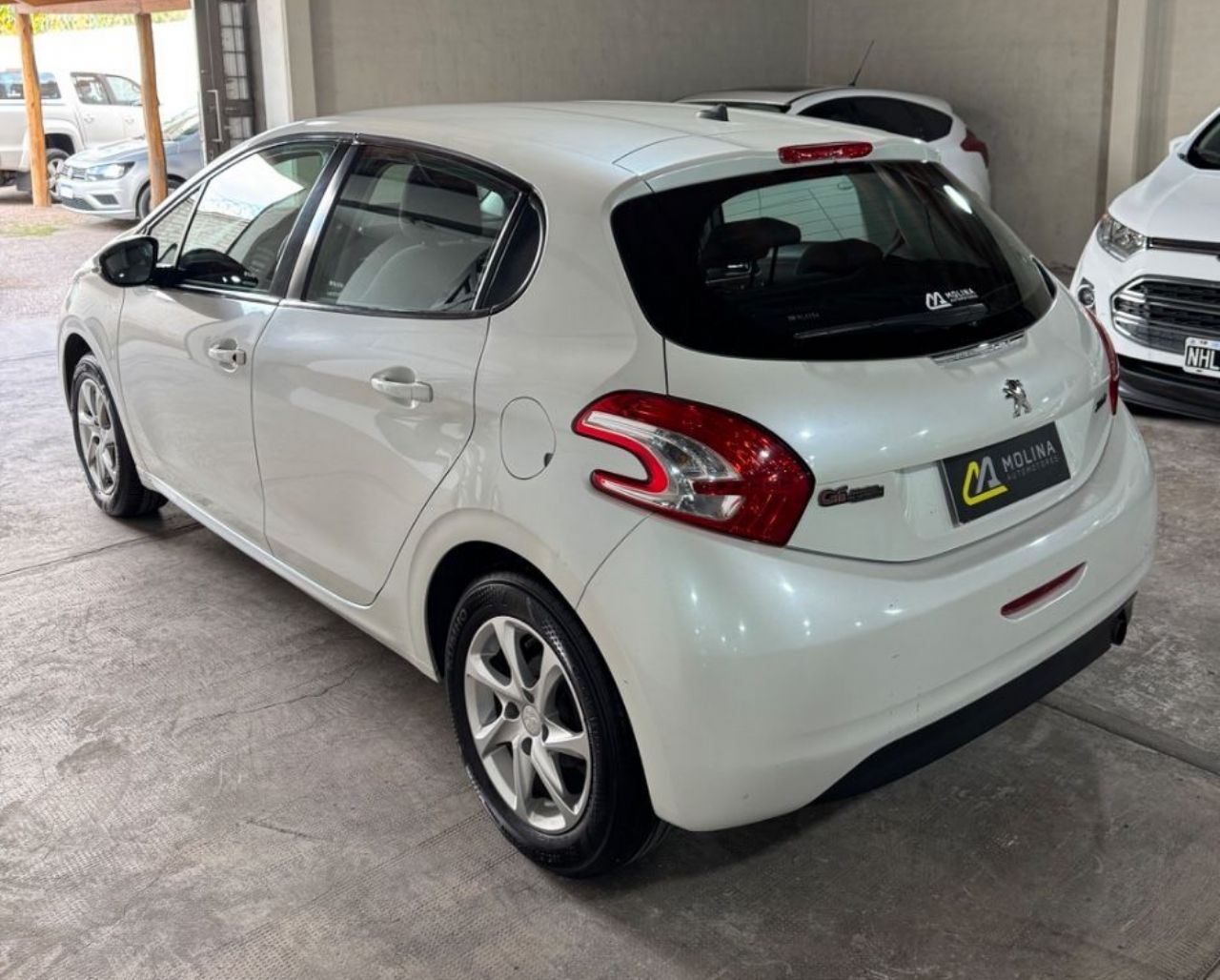 Peugeot 208 Usado Financiado en Mendoza, deRuedas