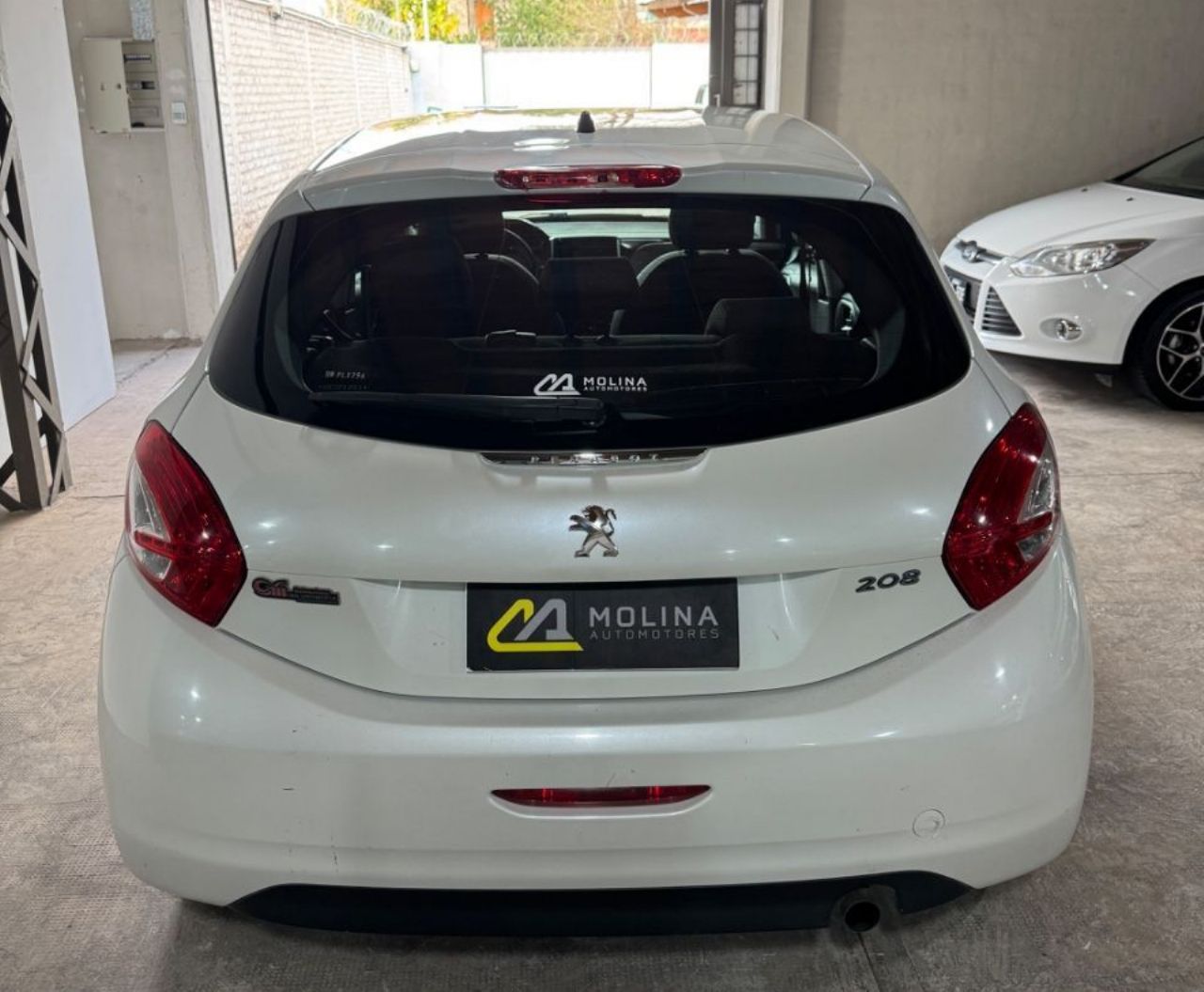 Peugeot 208 Usado Financiado en Mendoza, deRuedas
