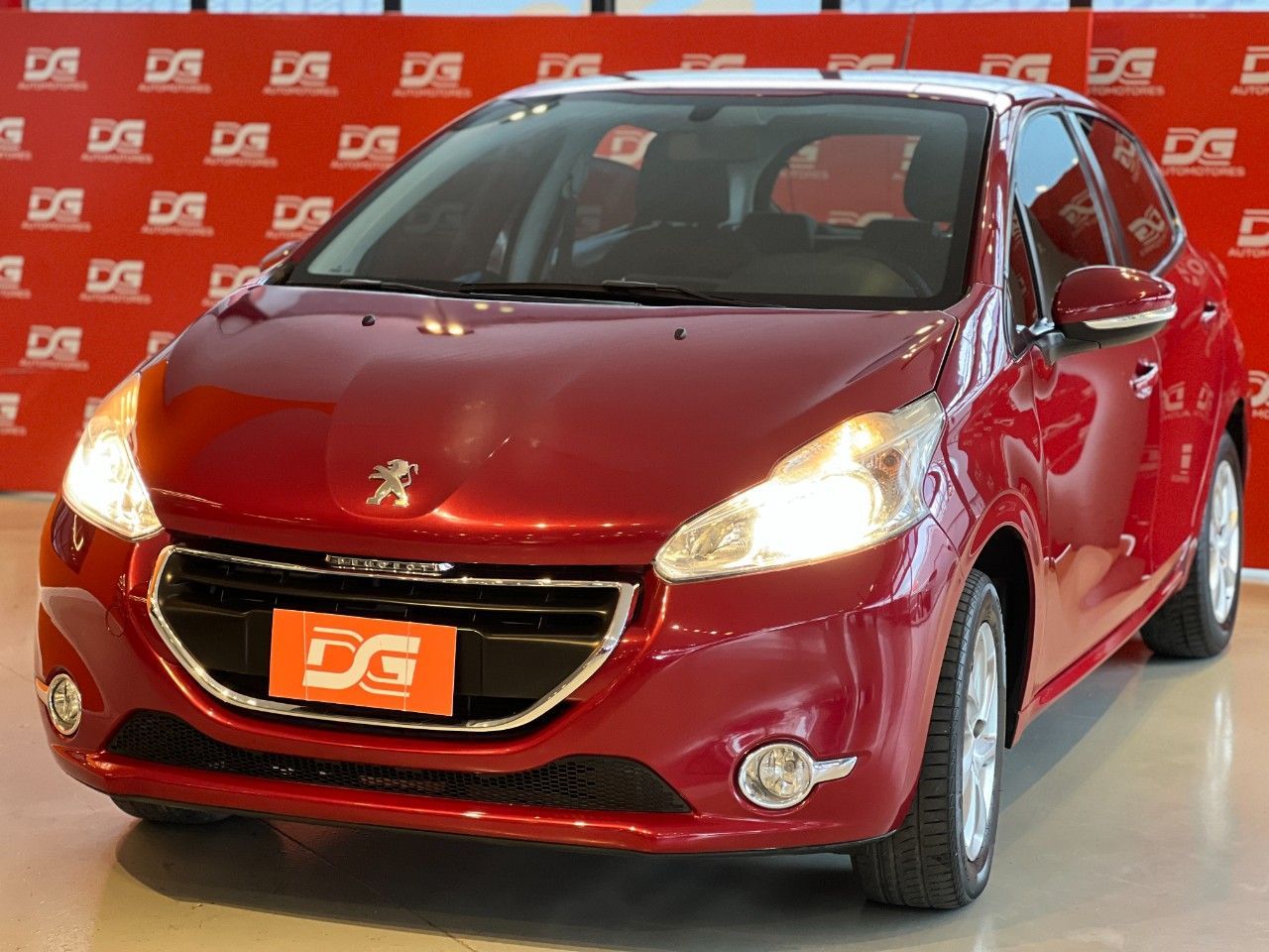 Peugeot 208 Usado Financiado en Córdoba, deRuedas
