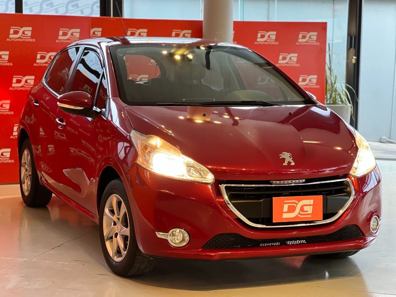Peugeot 208 Usado Financiado en Córdoba, deRuedas