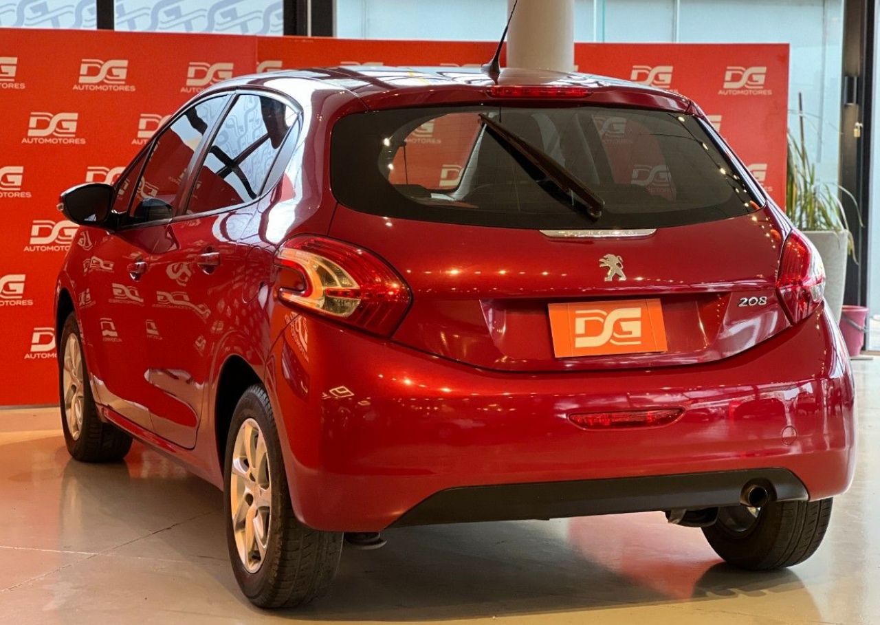 Peugeot 208 Usado Financiado en Córdoba, deRuedas