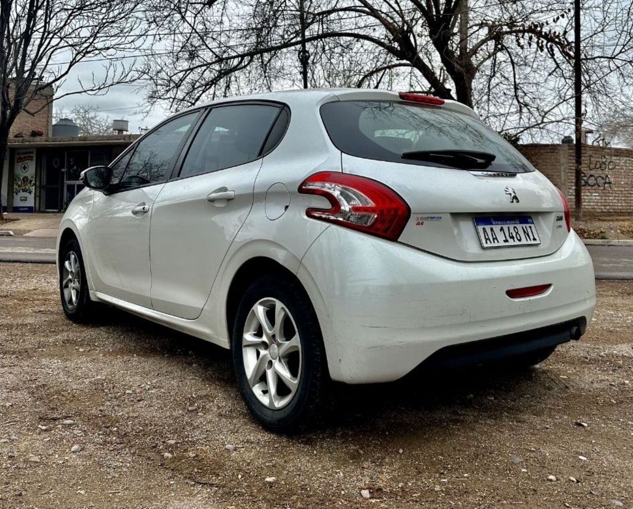 Peugeot 208 Usado en Mendoza, deRuedas
