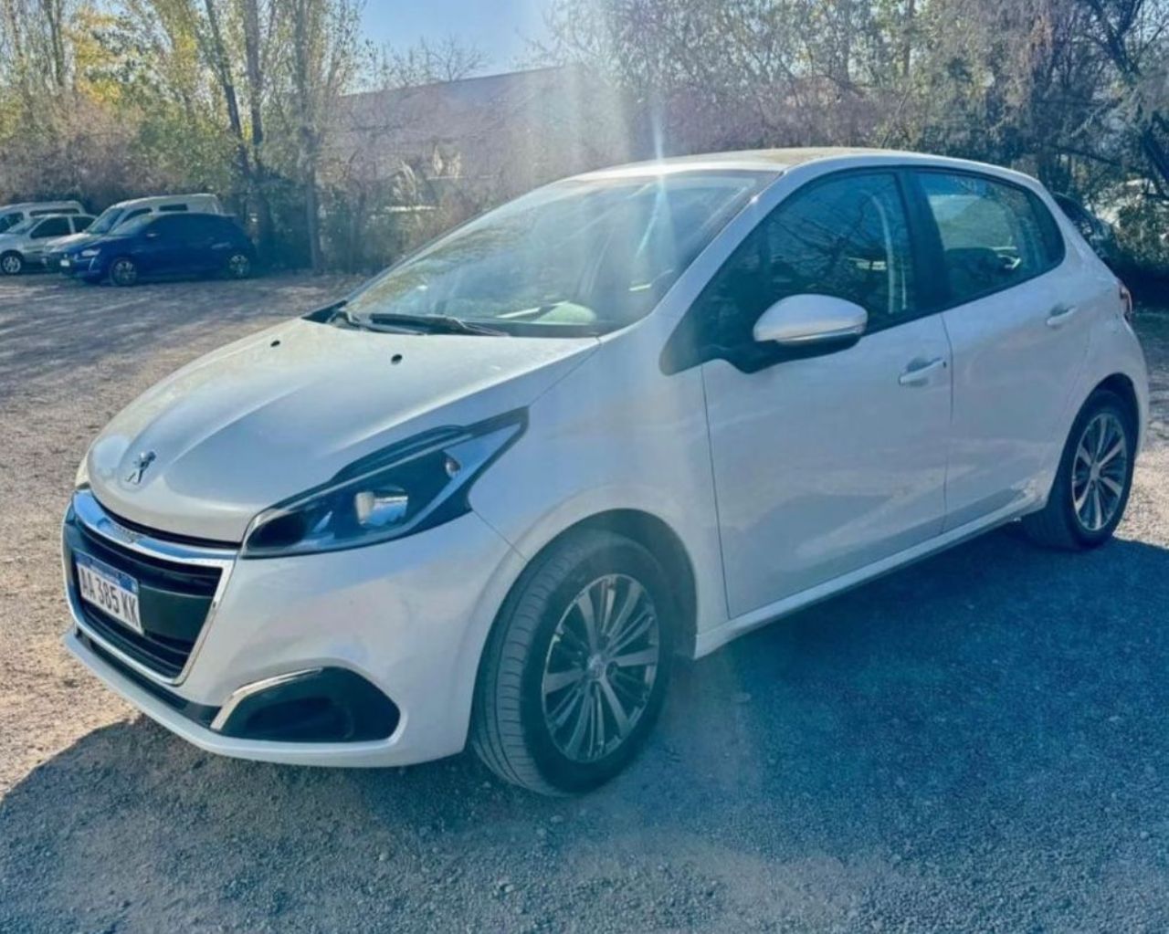 Peugeot 208 Usado en Mendoza, deRuedas