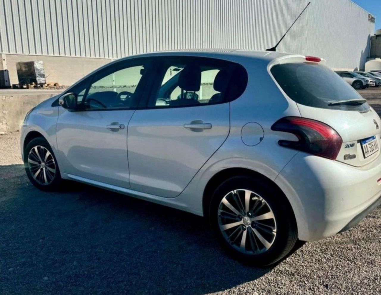 Peugeot 208 Usado en Mendoza, deRuedas