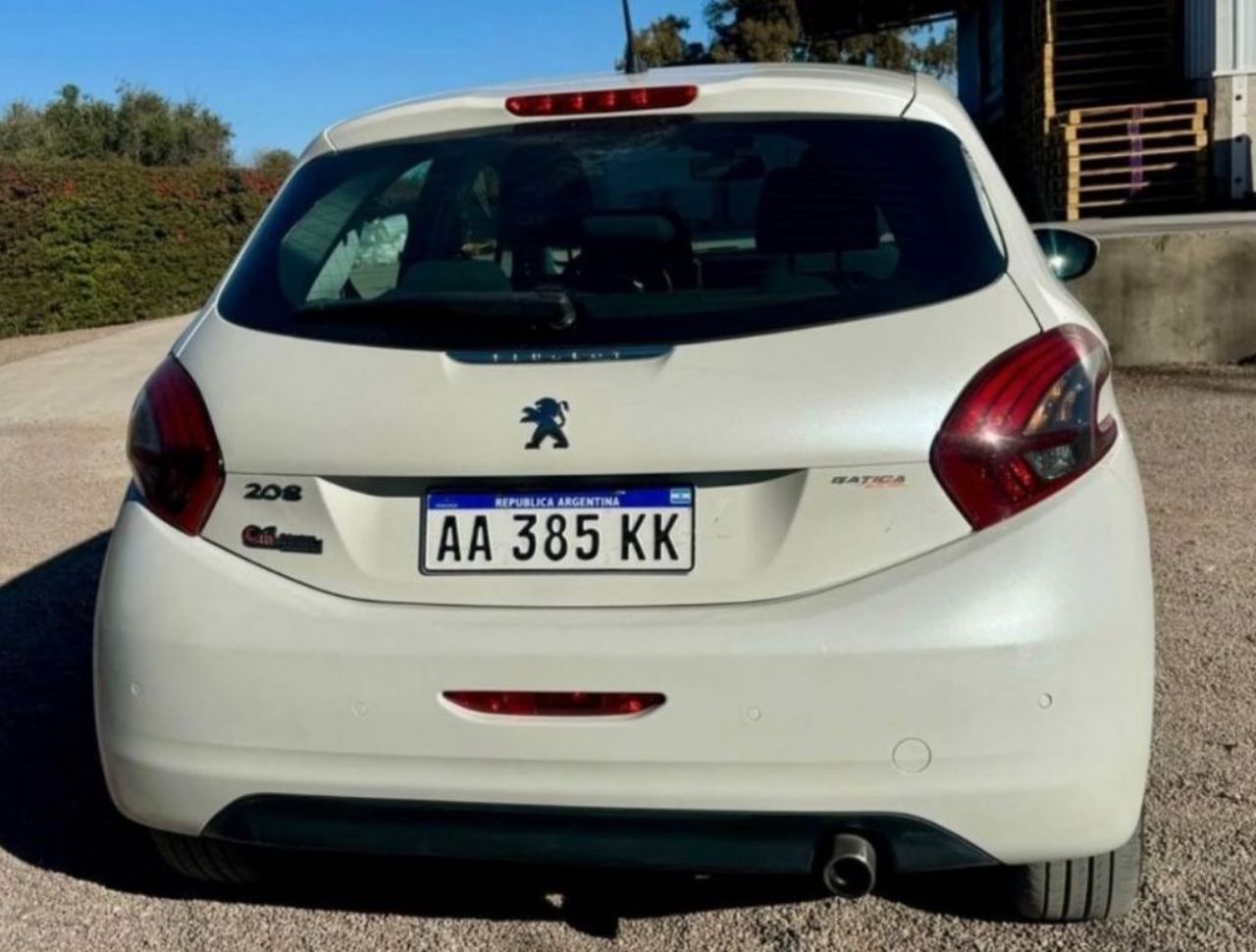 Peugeot 208 Usado en Mendoza, deRuedas