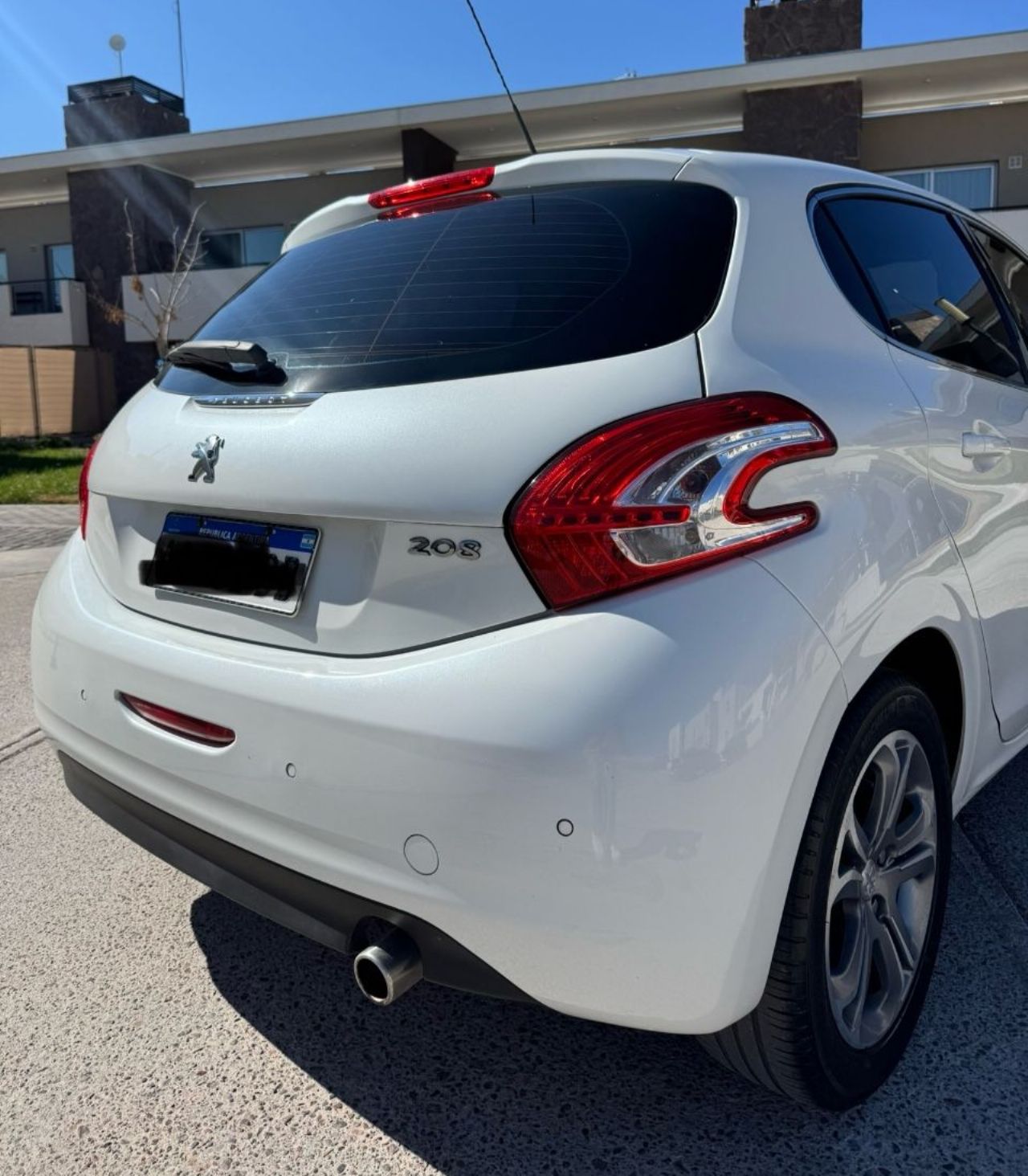 Peugeot 208 Usado en Mendoza, deRuedas