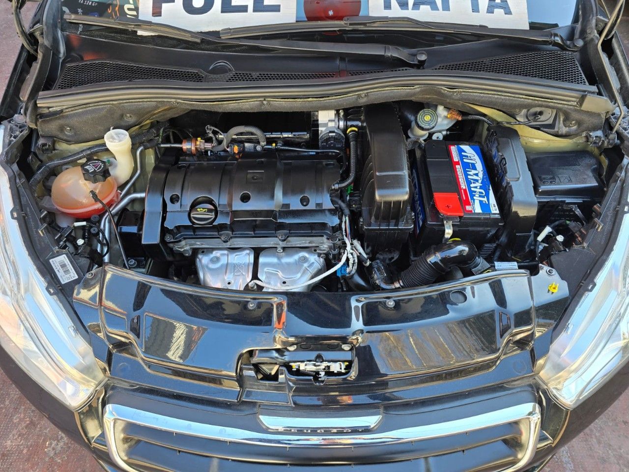 Peugeot 208 Usado Financiado en Mendoza, deRuedas