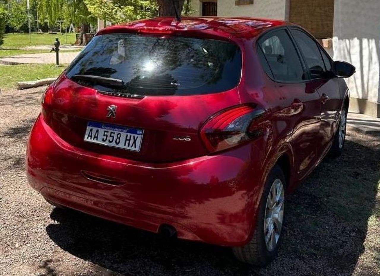 Peugeot 208 Usado en Mendoza, deRuedas
