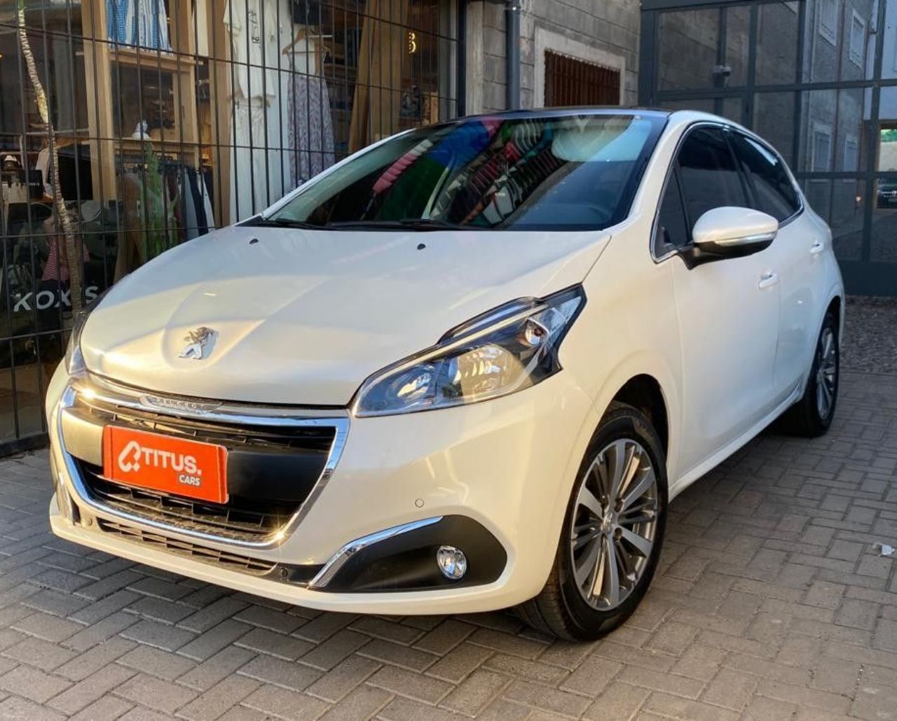 Peugeot 208 Usado Financiado en Córdoba, deRuedas