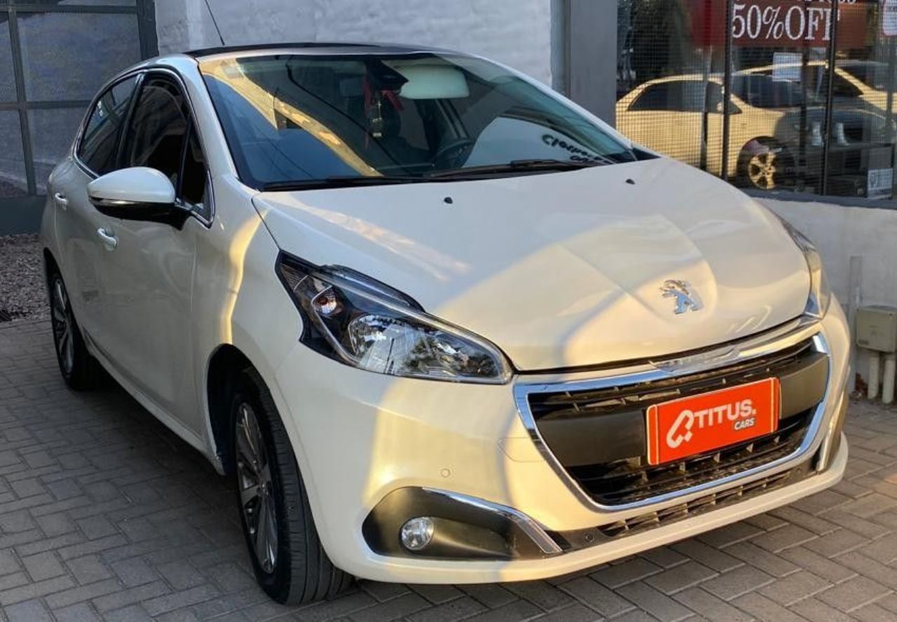 Peugeot 208 Usado Financiado en Córdoba, deRuedas