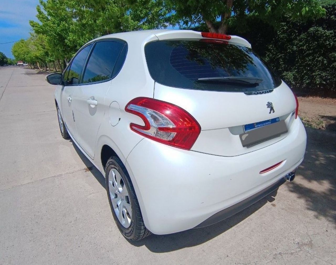 Peugeot 208 Usado en Mendoza, deRuedas