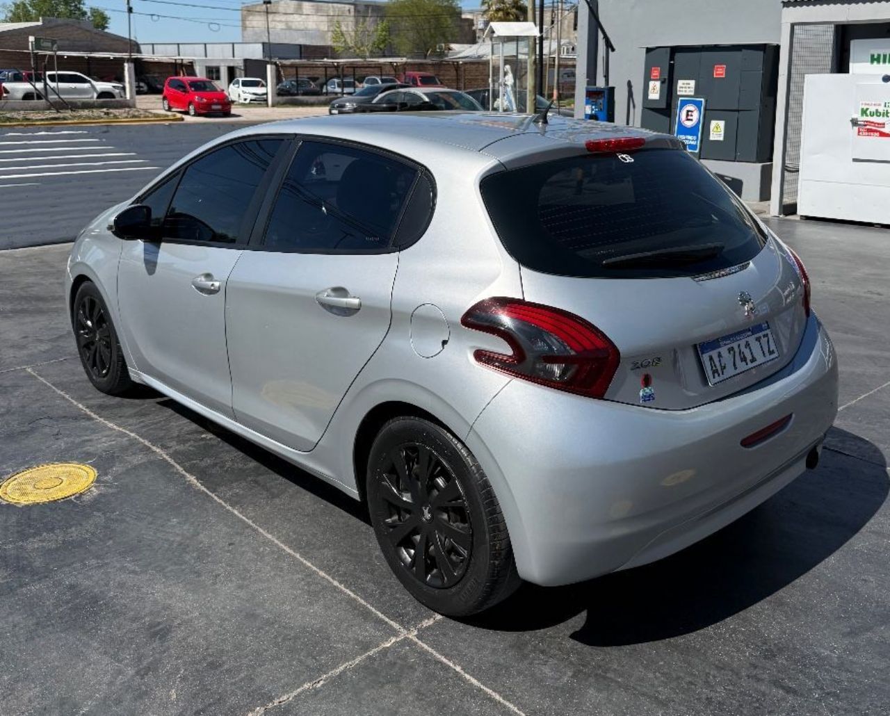 Peugeot 208 Usado en Mendoza, deRuedas