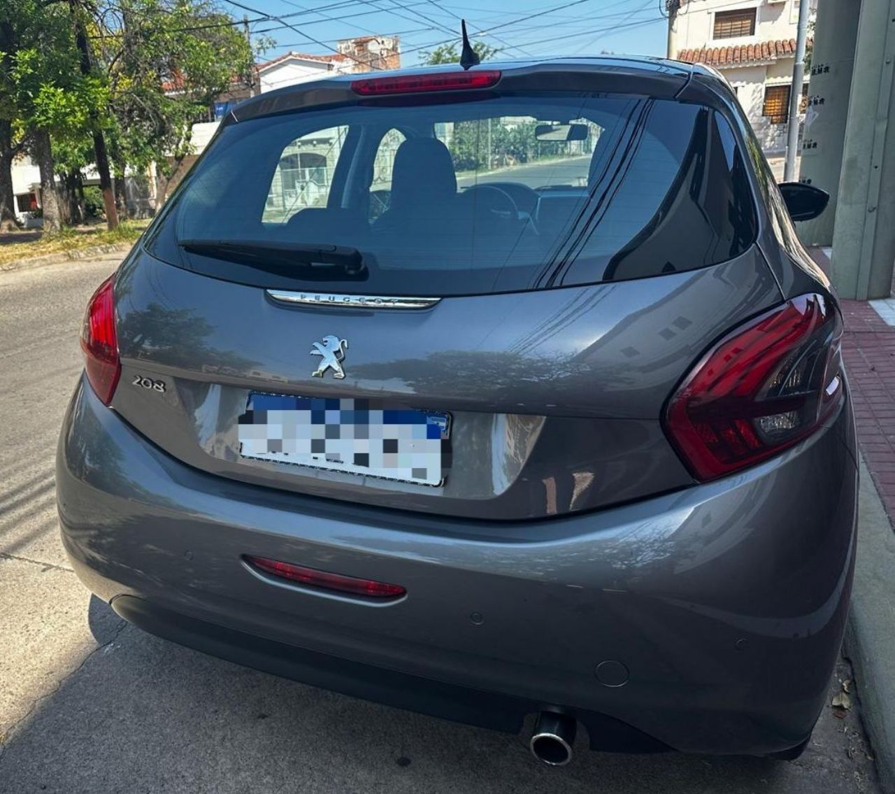 Peugeot 208 Usado Financiado en Córdoba, deRuedas