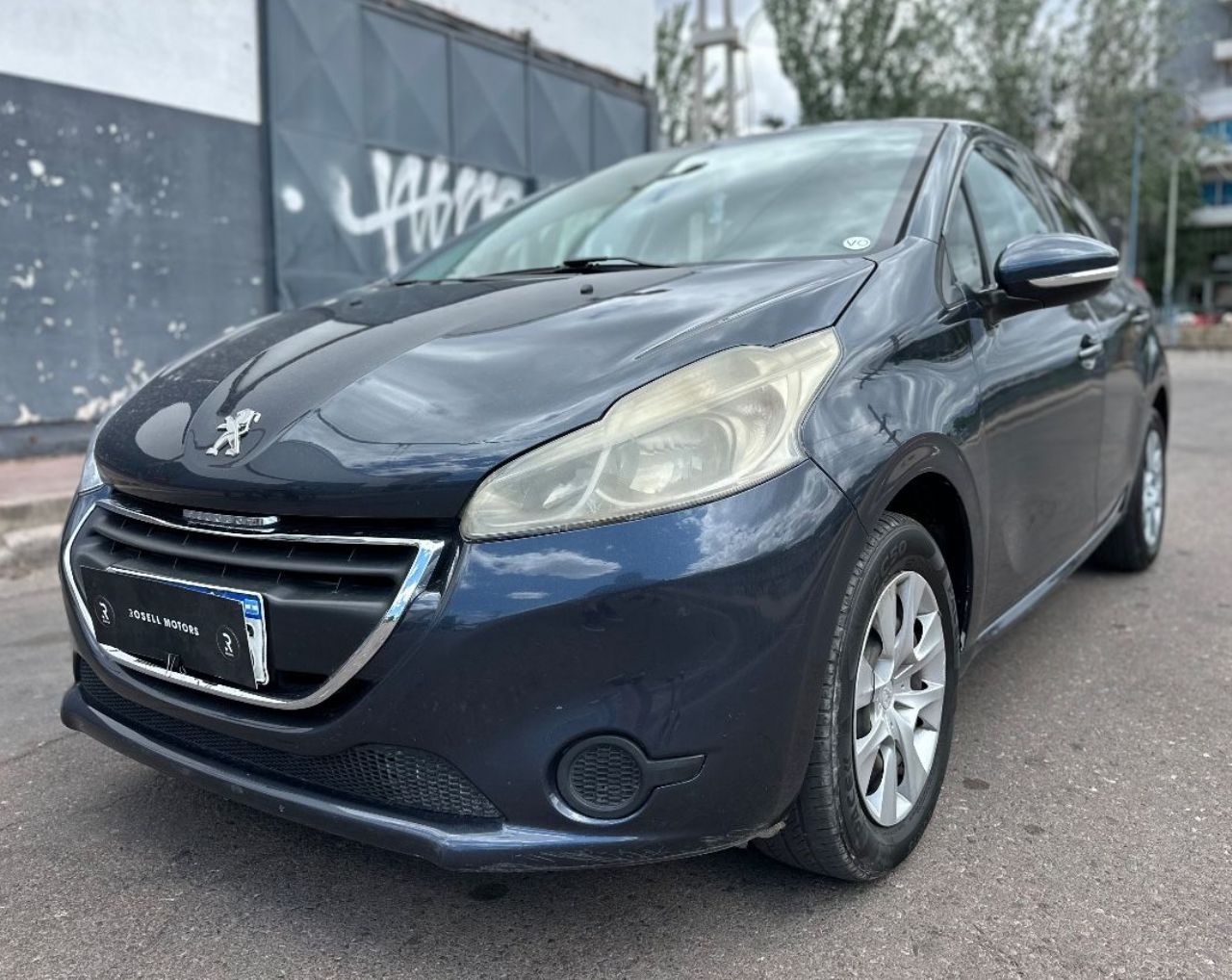 Peugeot 208 Usado Financiado en Mendoza, deRuedas