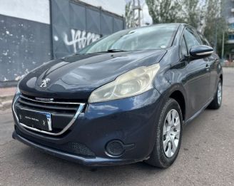 Peugeot 208 Usado en Mendoza Financiado