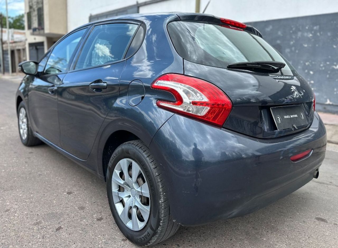 Peugeot 208 Usado Financiado en Mendoza, deRuedas