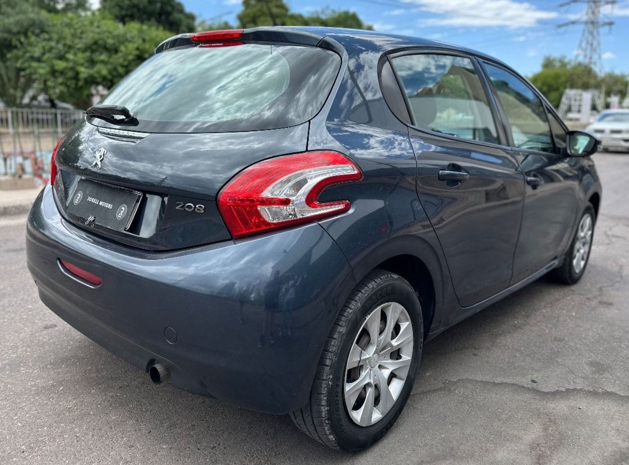 Peugeot 208 Usado Financiado en Mendoza, deRuedas