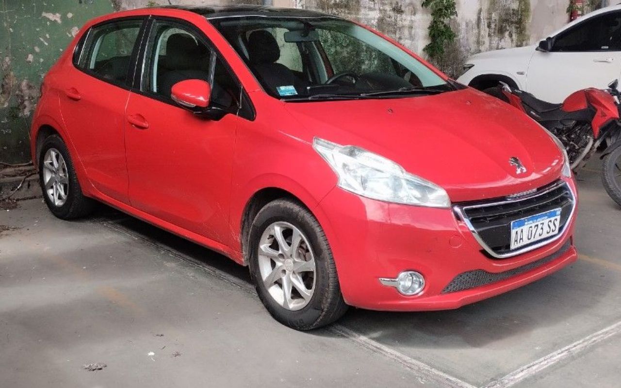 Peugeot 208 Usado en Santa Fe, deRuedas